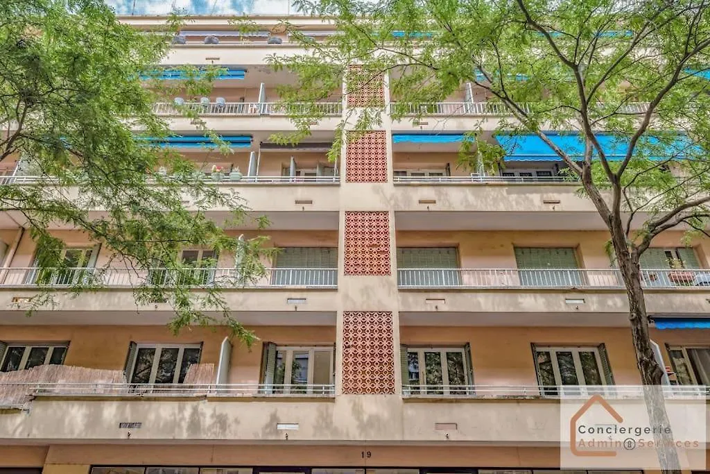 Lägenhet Evasion Urbaine - Confort Moderne Pour 4 Voyageurs Lyon