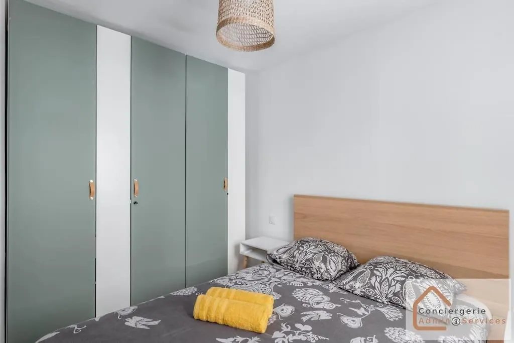 Evasion Urbaine - Confort Moderne Pour 4 Voyageurs Lyon Lägenhet