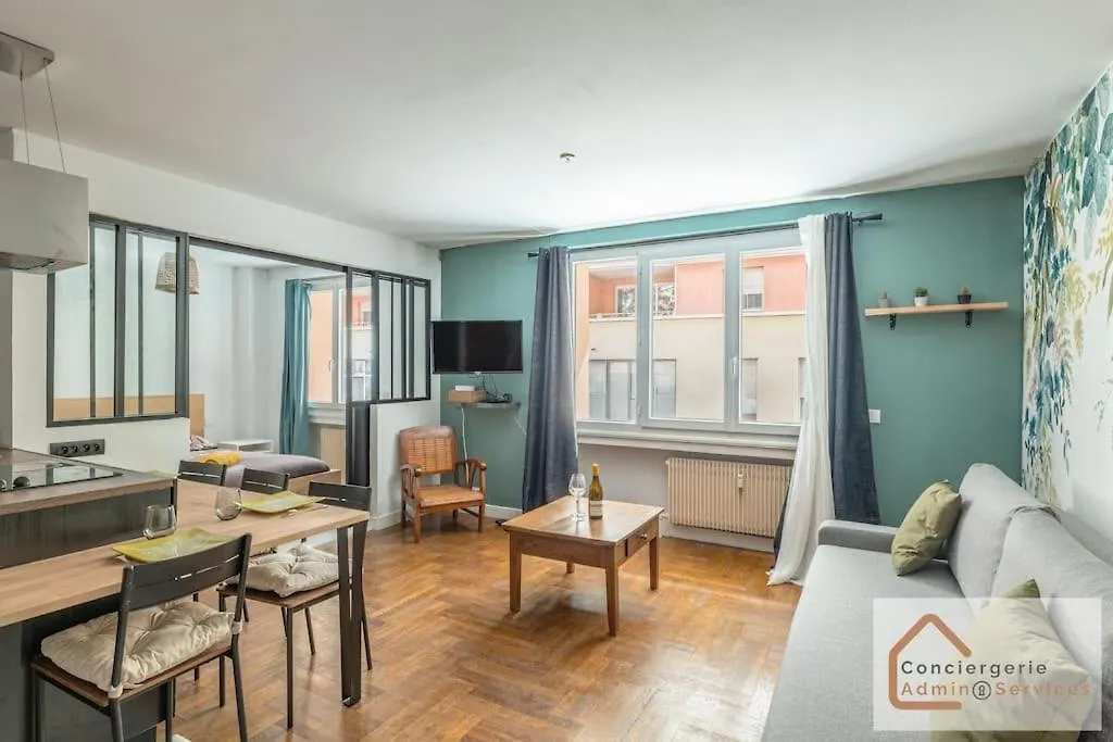 Evasion Urbaine - Confort Moderne Pour 4 Voyageurs Lyon